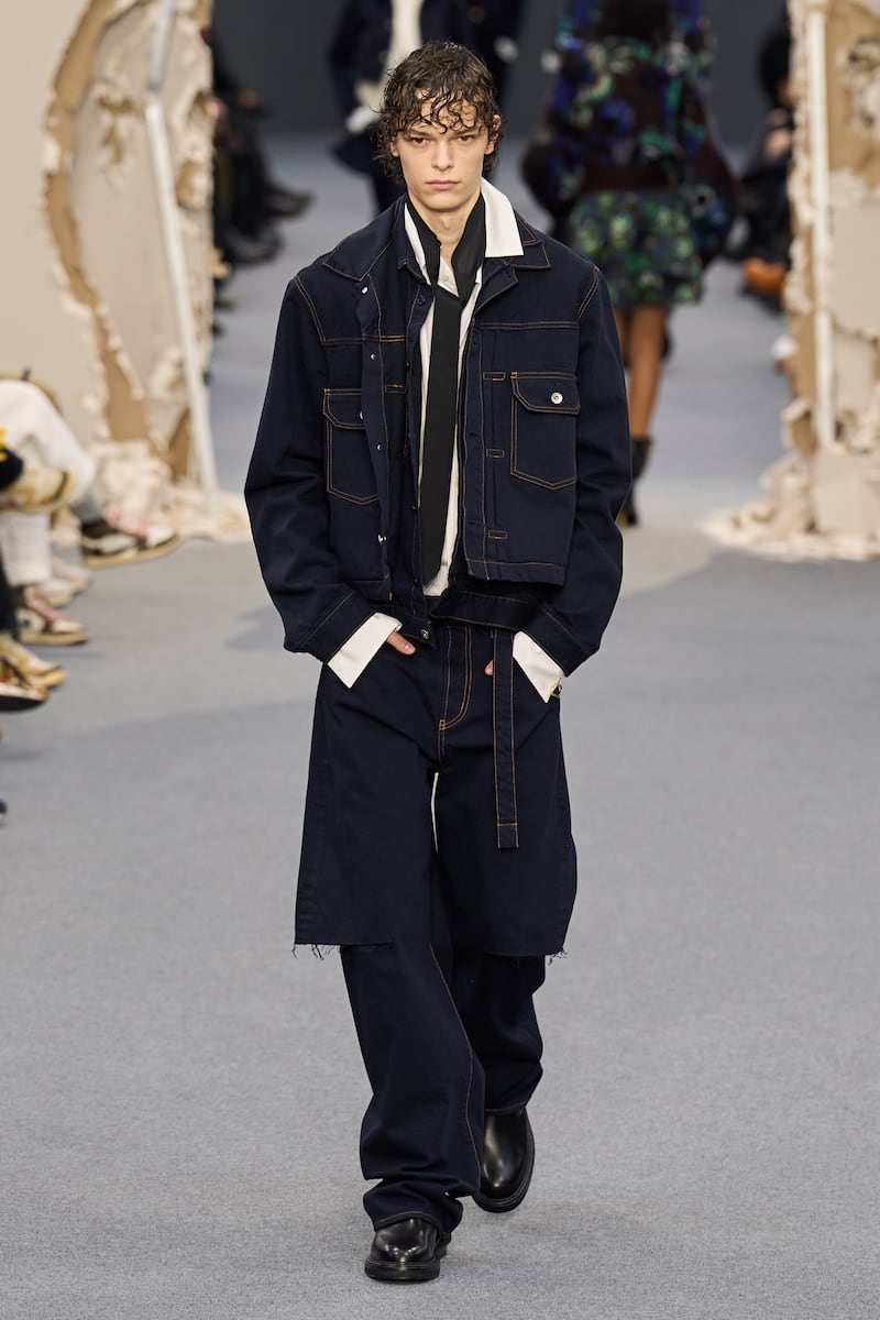 Sacai Menswear Autumn/Winter 2026