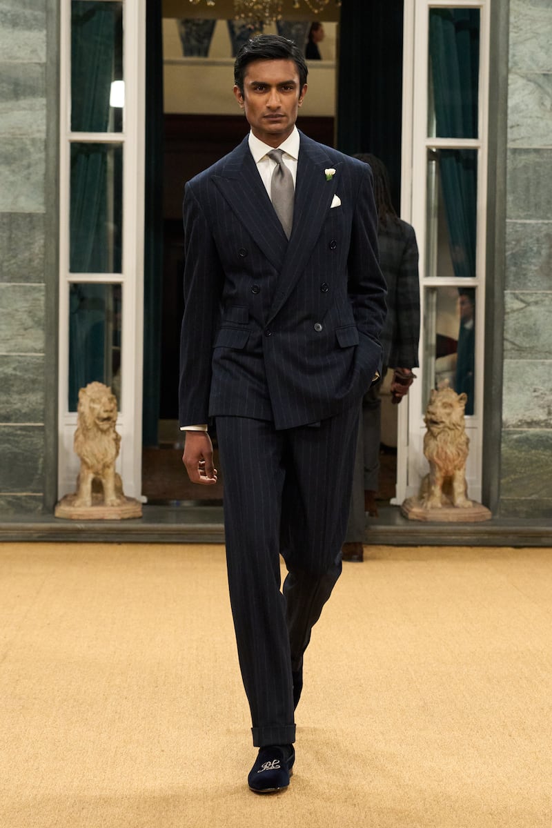 Ralph Lauren Menswear Autumn/Winter 2026