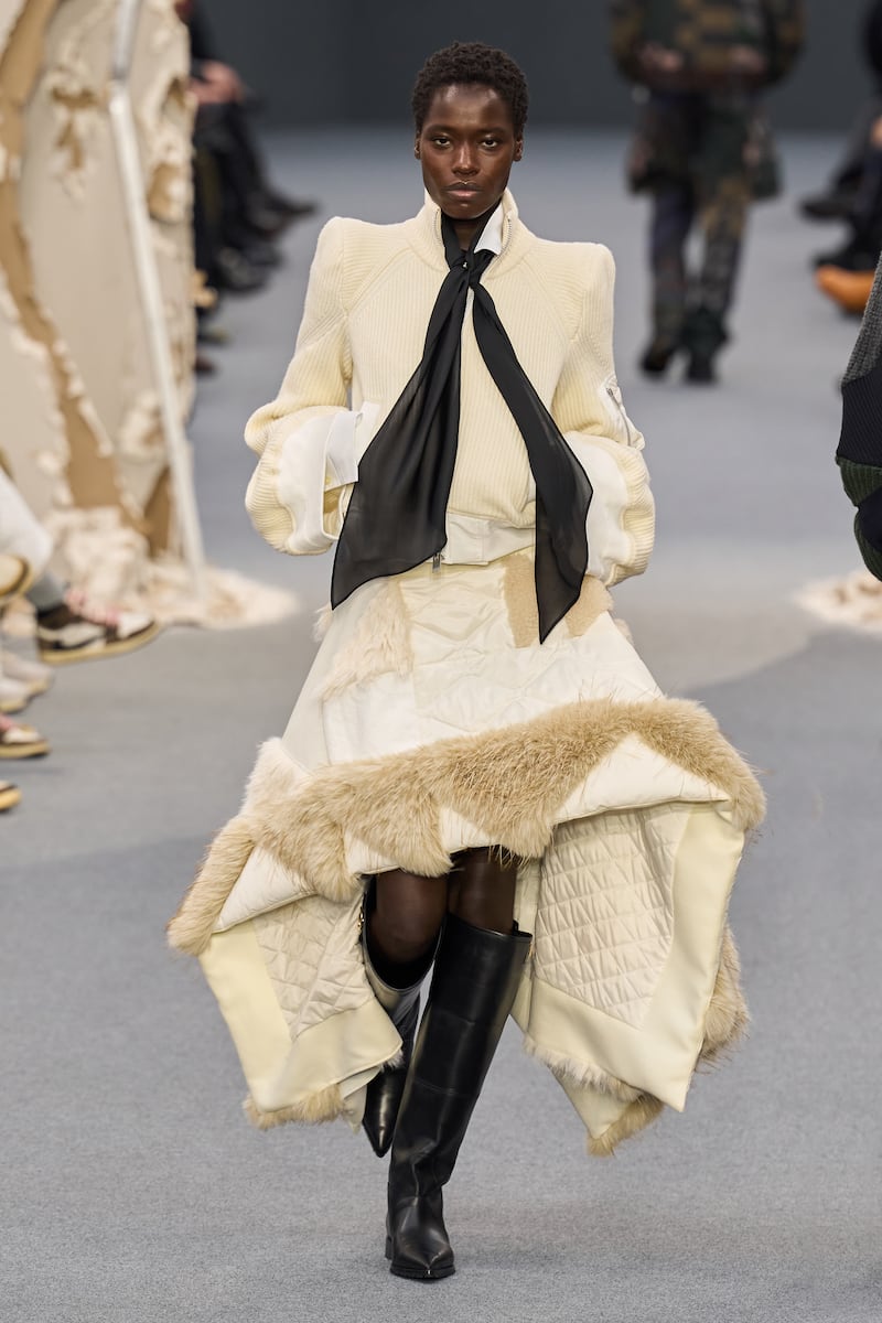 Sacai Menswear Autumn/Winter 2026