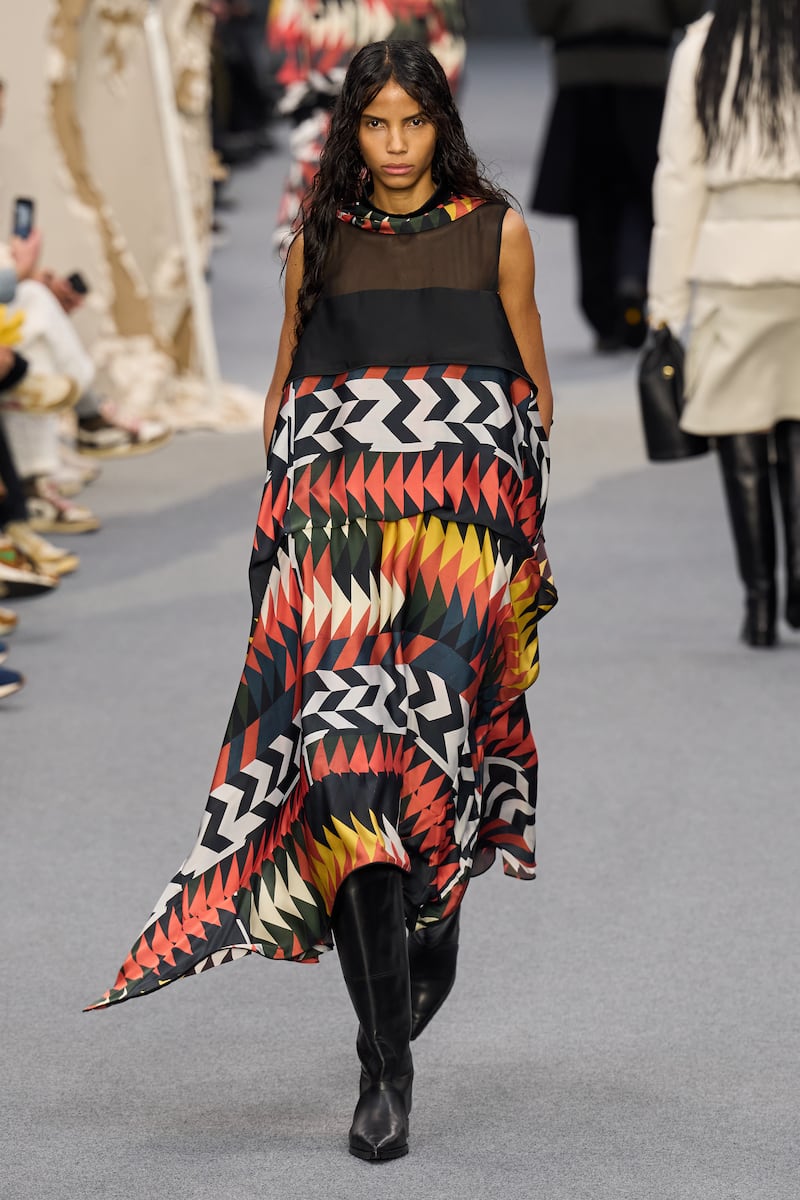 Sacai Menswear Autumn/Winter 2026