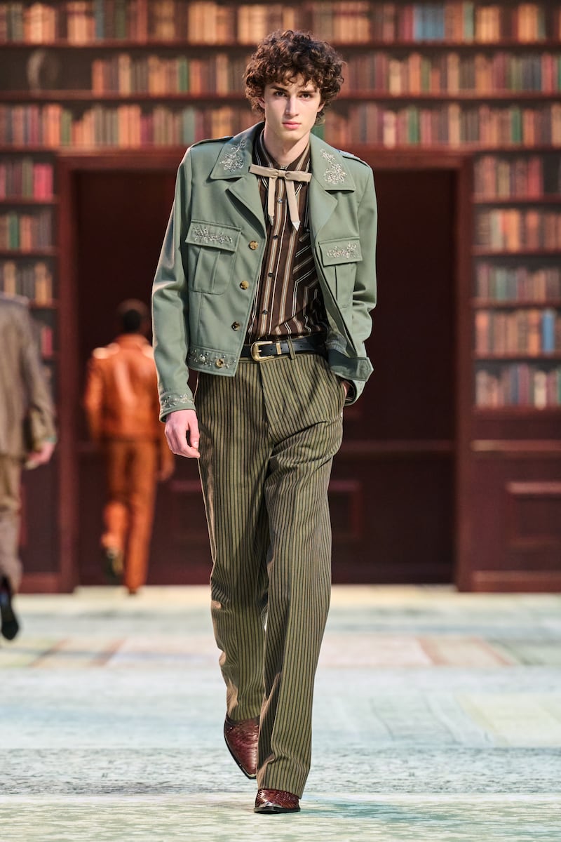 Amiri Menswear Autumn/Winter 2026