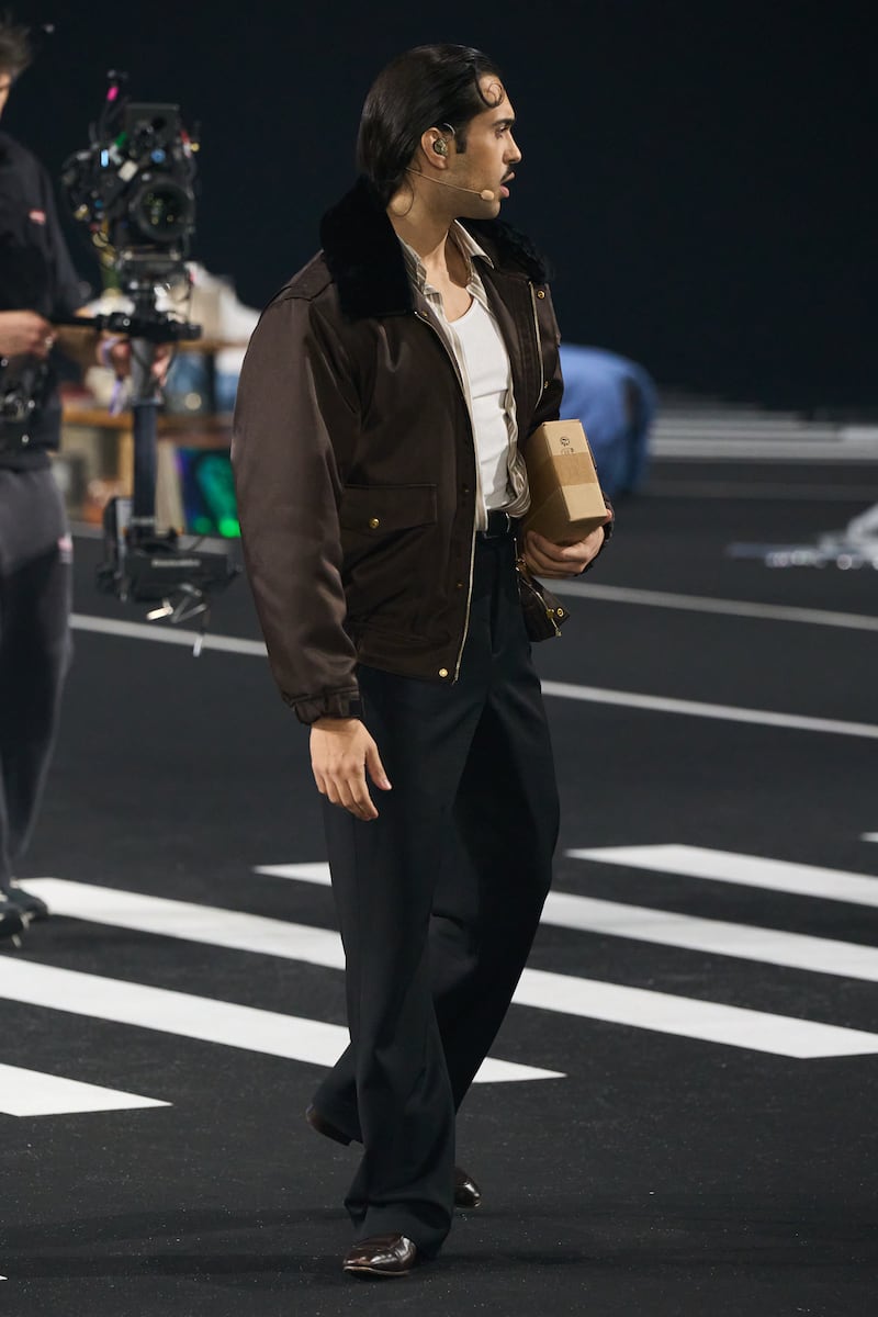 Willy Chavarria Menswear Autumn/Winter 2026