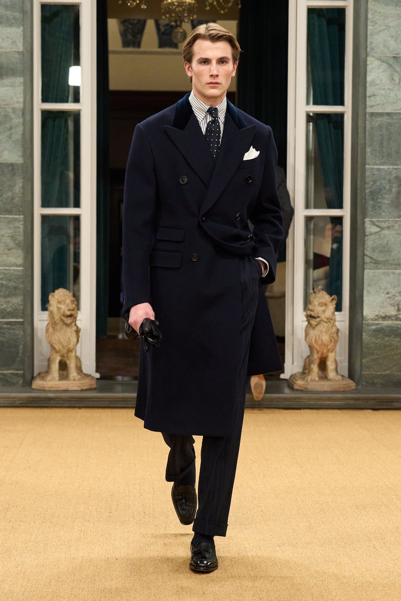 Ralph Lauren Menswear Autumn/Winter 2026
