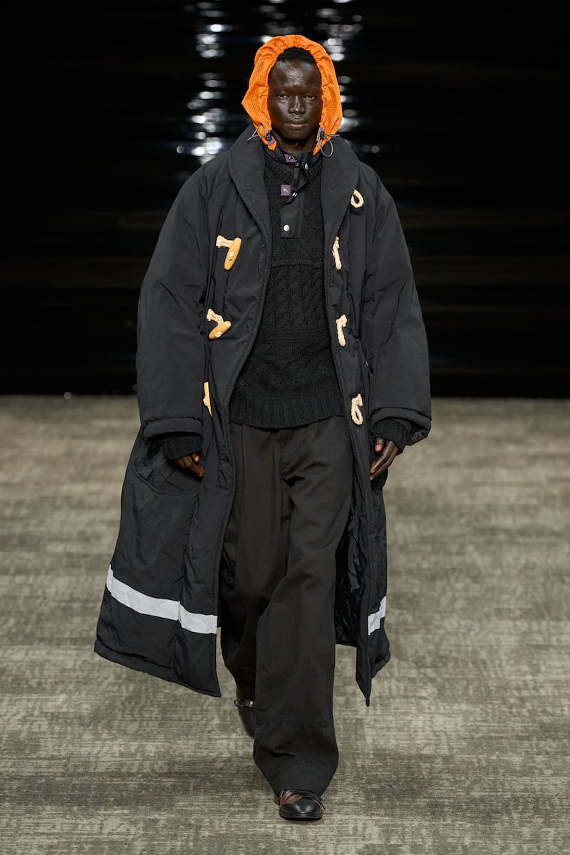 Kolor Menswear Autumn/Winter 2026