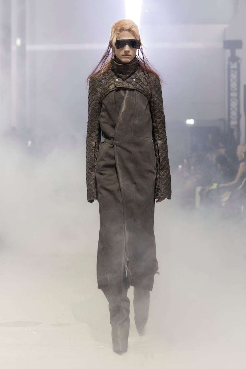 Rick Owens Menswear Autumn/Winter 2026