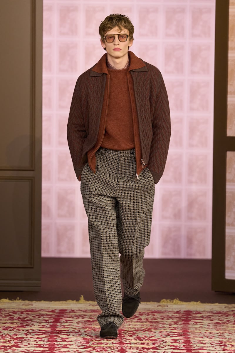 Zegna Menswear Autumn/Winter 2026