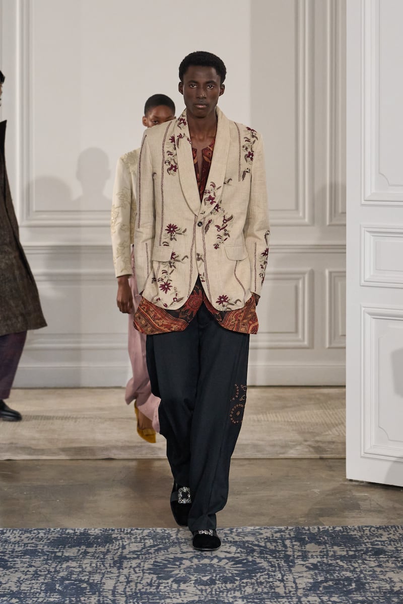 Kartik Research Menswear Autumn/Winter 2026.