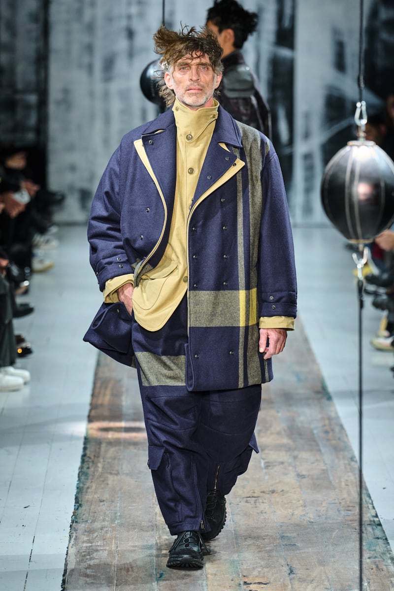 Yohji Yamamoto Menswear Autumn/Winter 2026