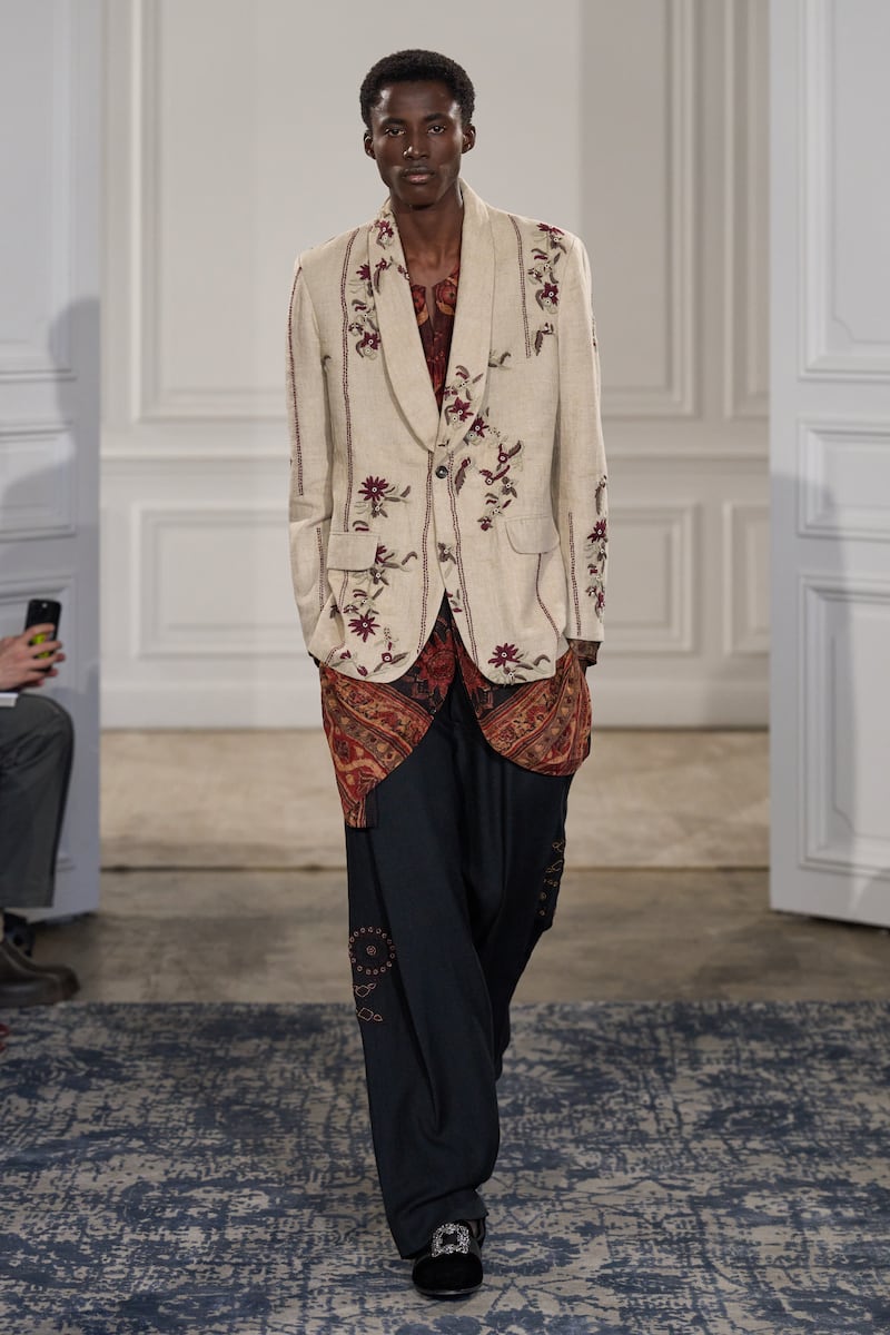 Kartik Research Menswear Autumn/Winter 2026.