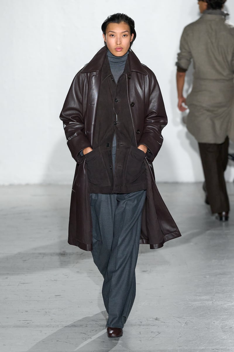 Officine Générale Menswear Autumn/Winter 2026