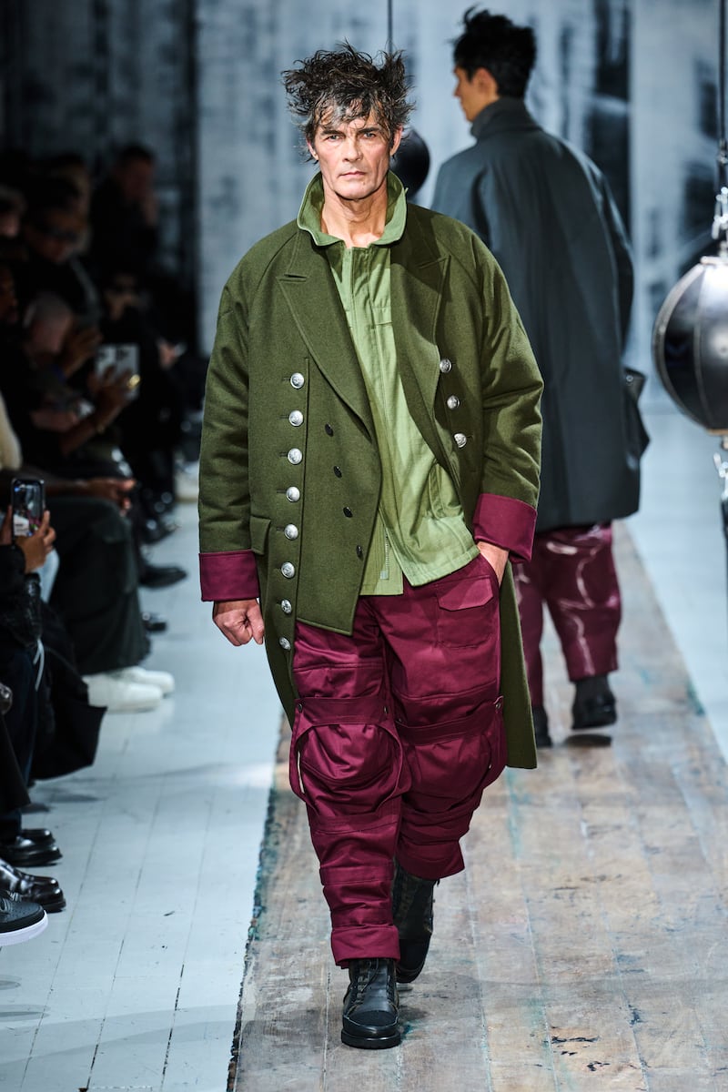 Yohji Yamamoto Menswear Autumn/Winter 2026