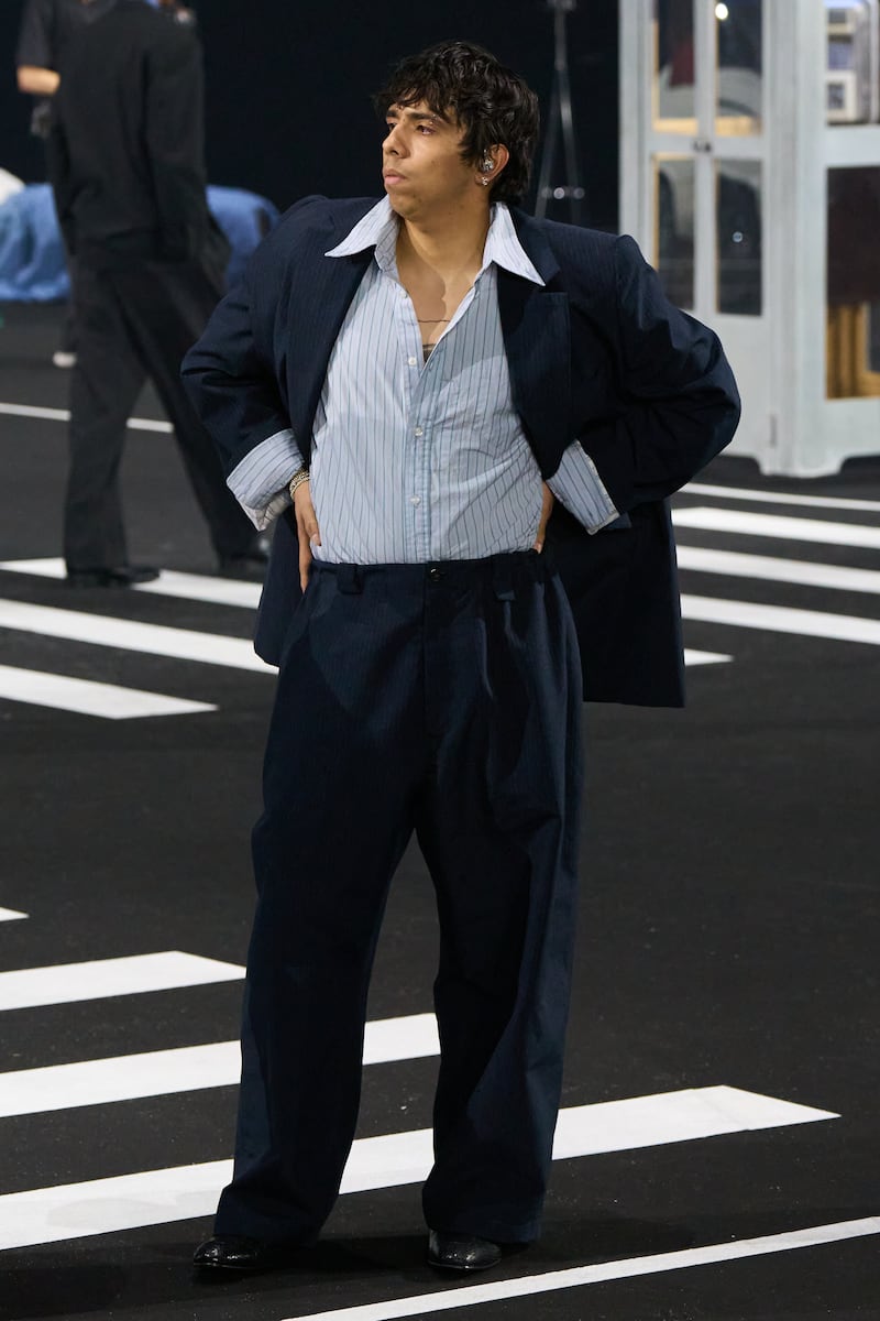 Willy Chavarria Menswear Autumn/Winter 2026