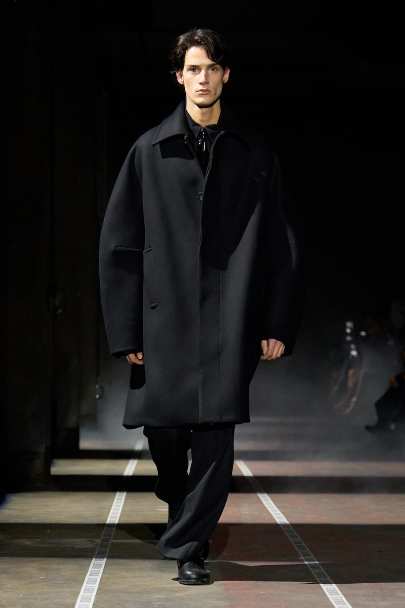 LGN Louis Gabriel Nouchi Menswear Autumn/Winter 2026