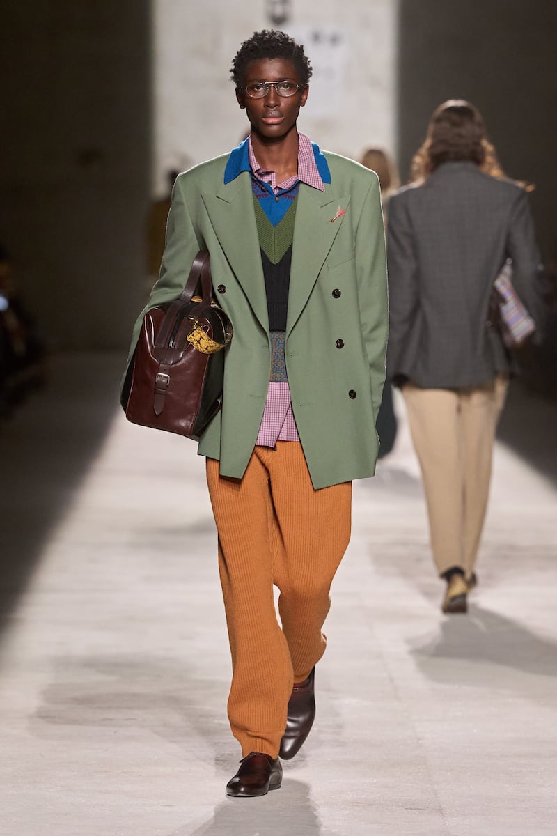 Dries Van Noten Menswear Autumn/Winter 2026