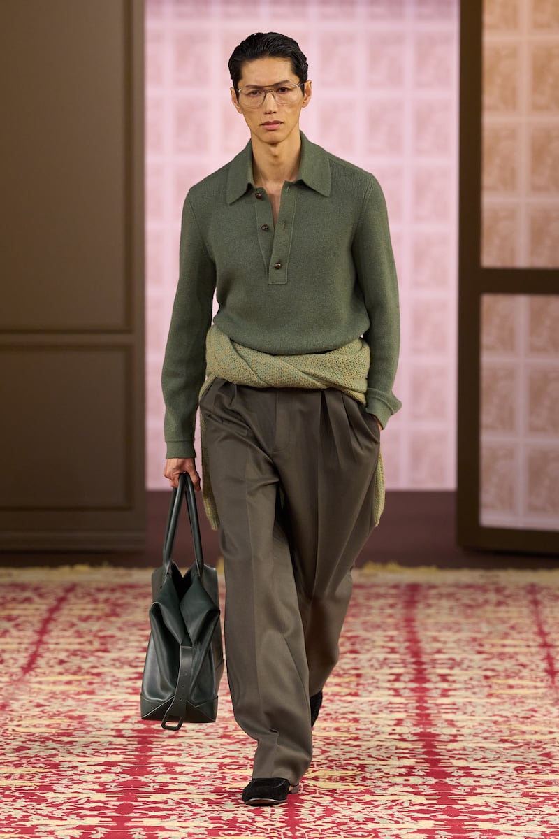 Zegna Menswear Autumn/Winter 2026