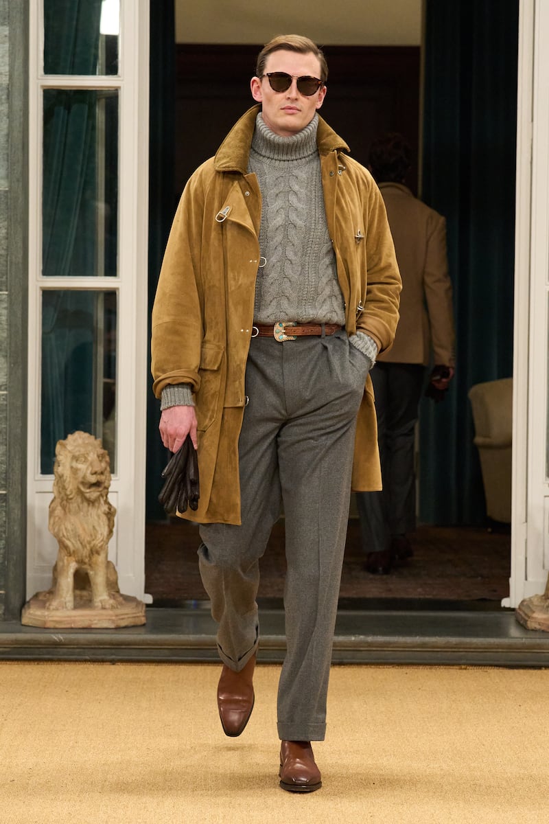 Ralph Lauren Menswear Autumn/Winter 2026