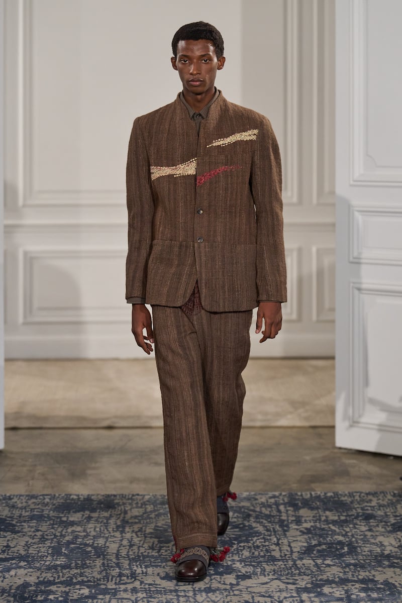 Kartik Research Menswear Autumn/Winter 2026.