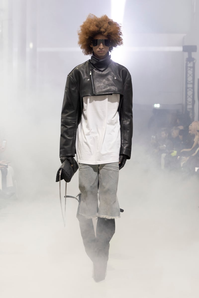 Rick Owens Menswear Autumn/Winter 2026