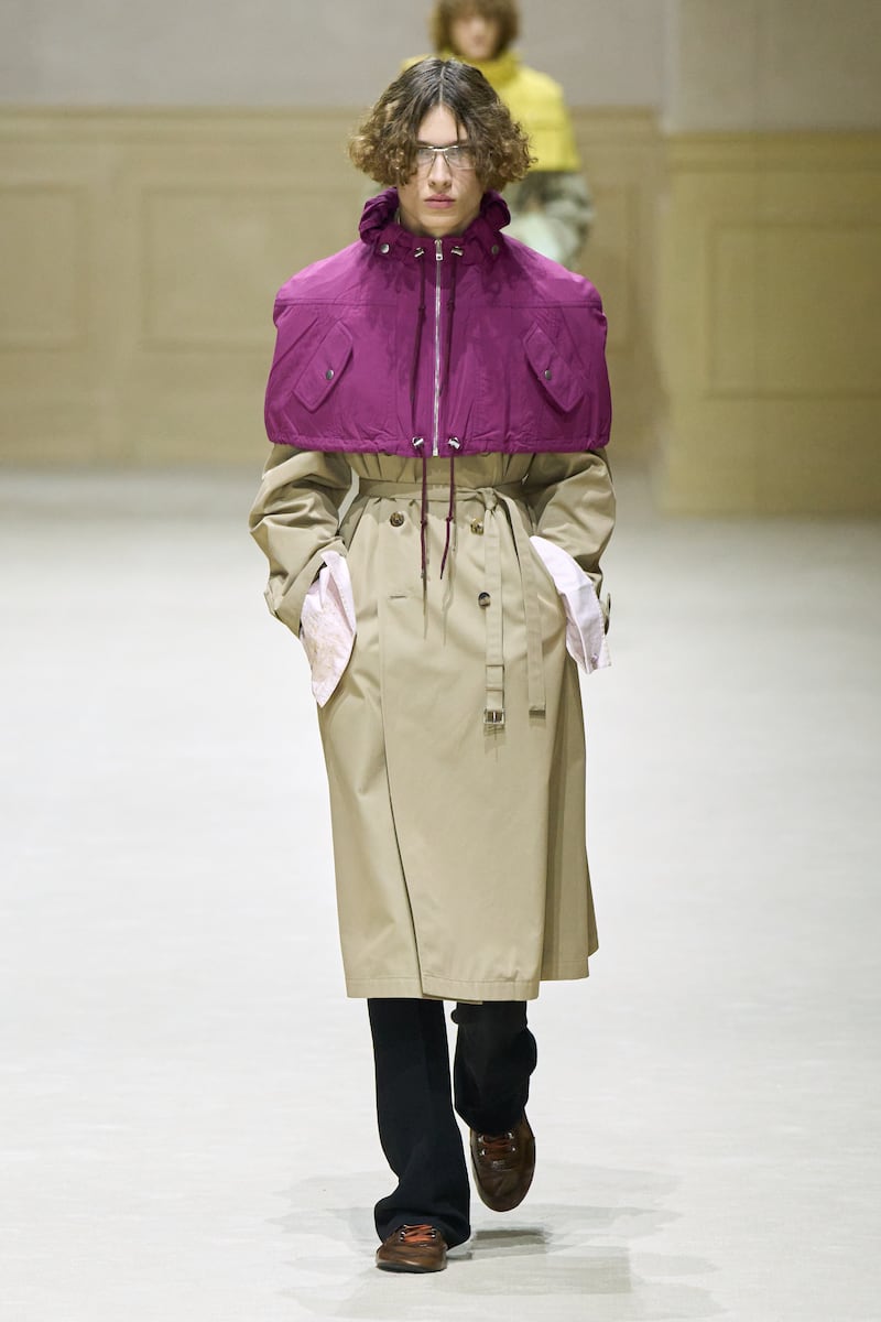 Prada Menswear Autumn/Winter 2026