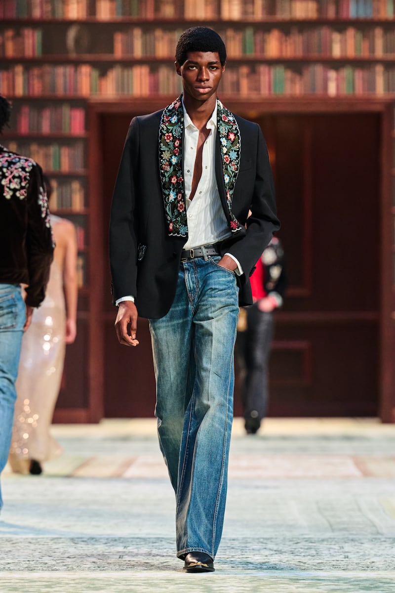 Amiri Menswear Autumn/Winter 2026