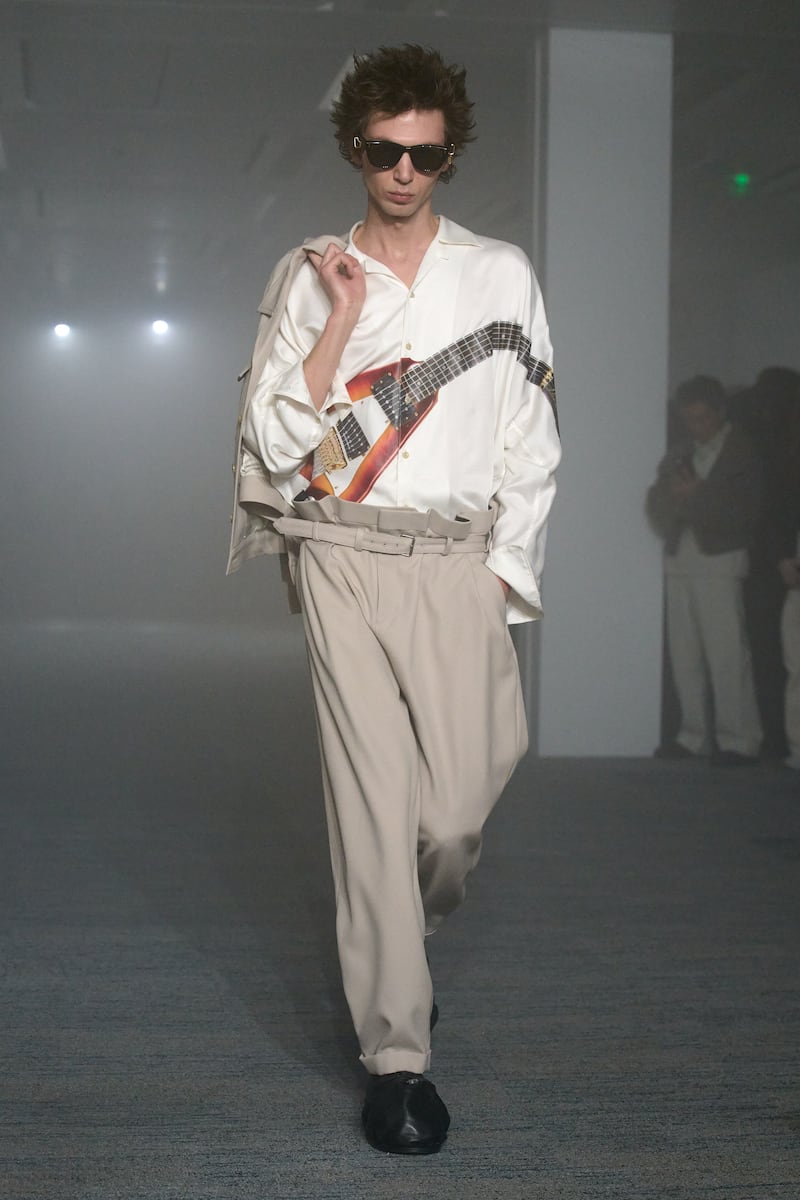 Doublet Menswear Autumn/Winter 2026