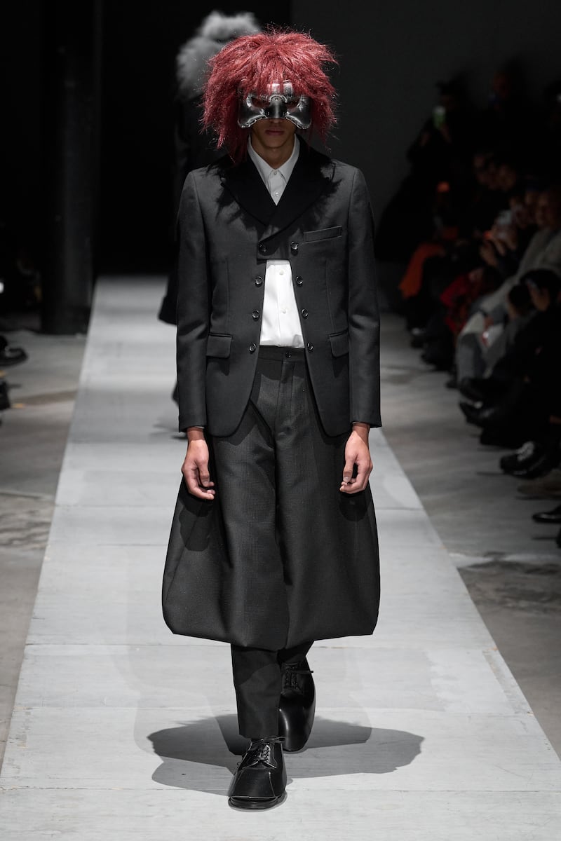Comme des Garçons Menswear Autumn/Winter 2026