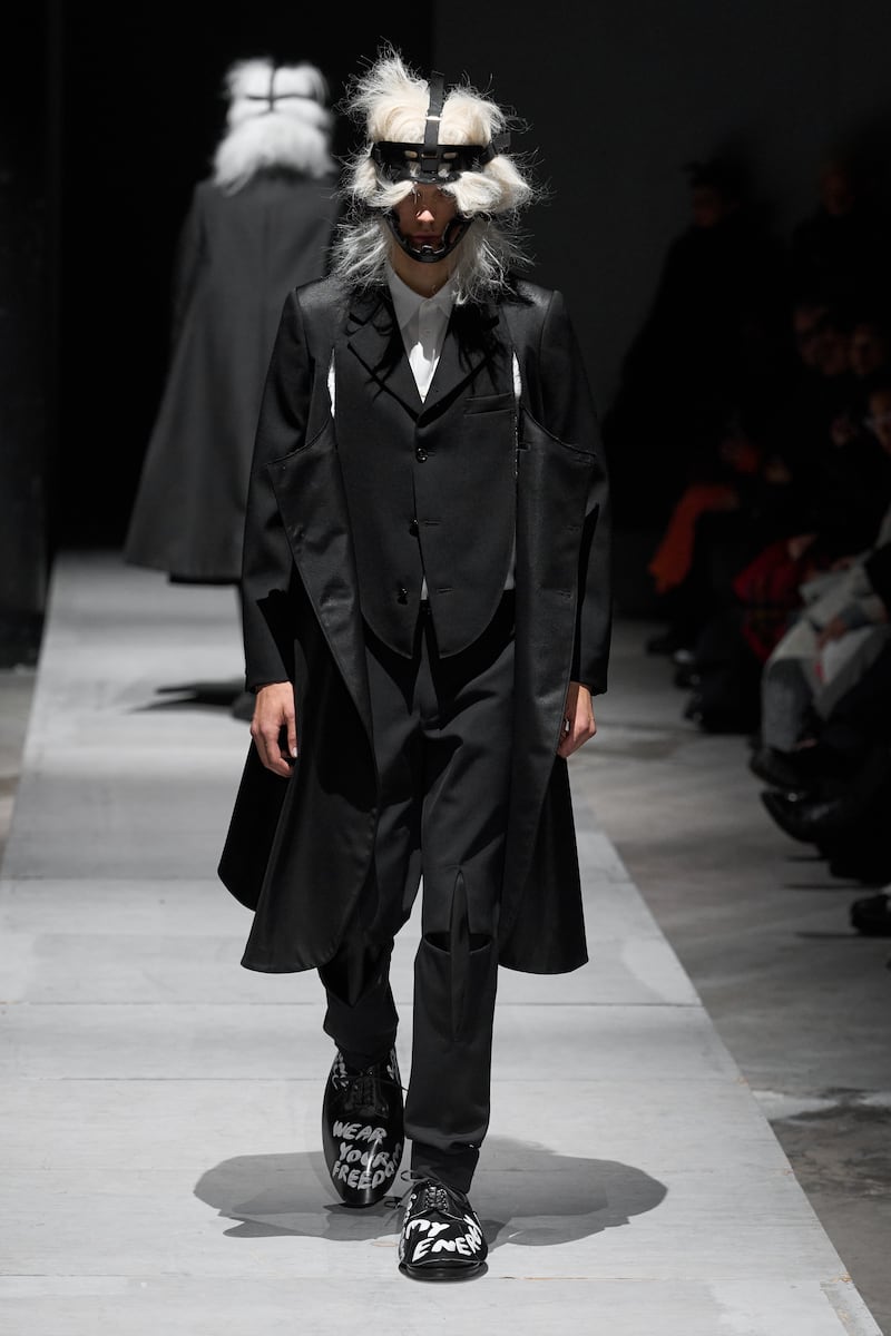 Comme des Garçons Menswear Autumn/Winter 2026