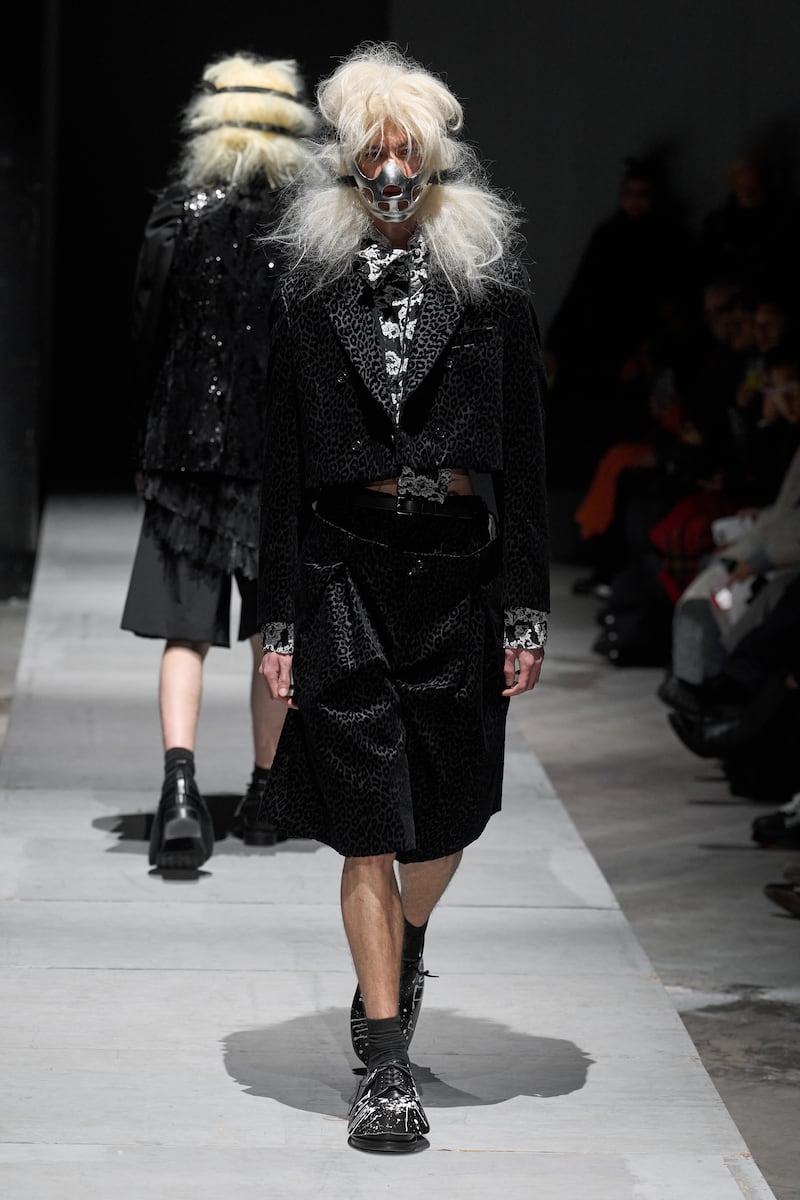 Comme des Garçons Menswear Autumn/Winter 2026