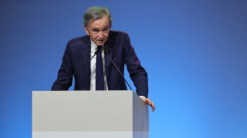 CEO of LVMH Bernard Arnault
