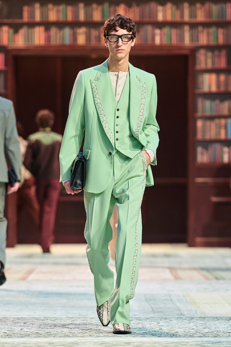 Amiri Menswear Autumn/Winter 2026