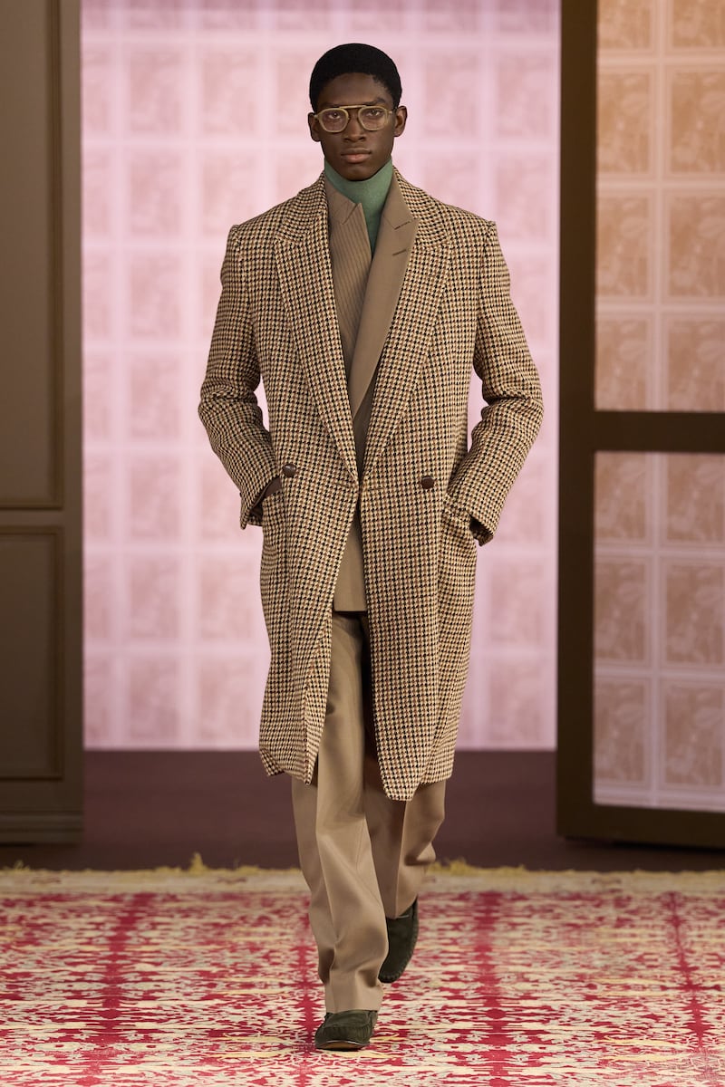 Zegna Menswear Autumn/Winter 2026