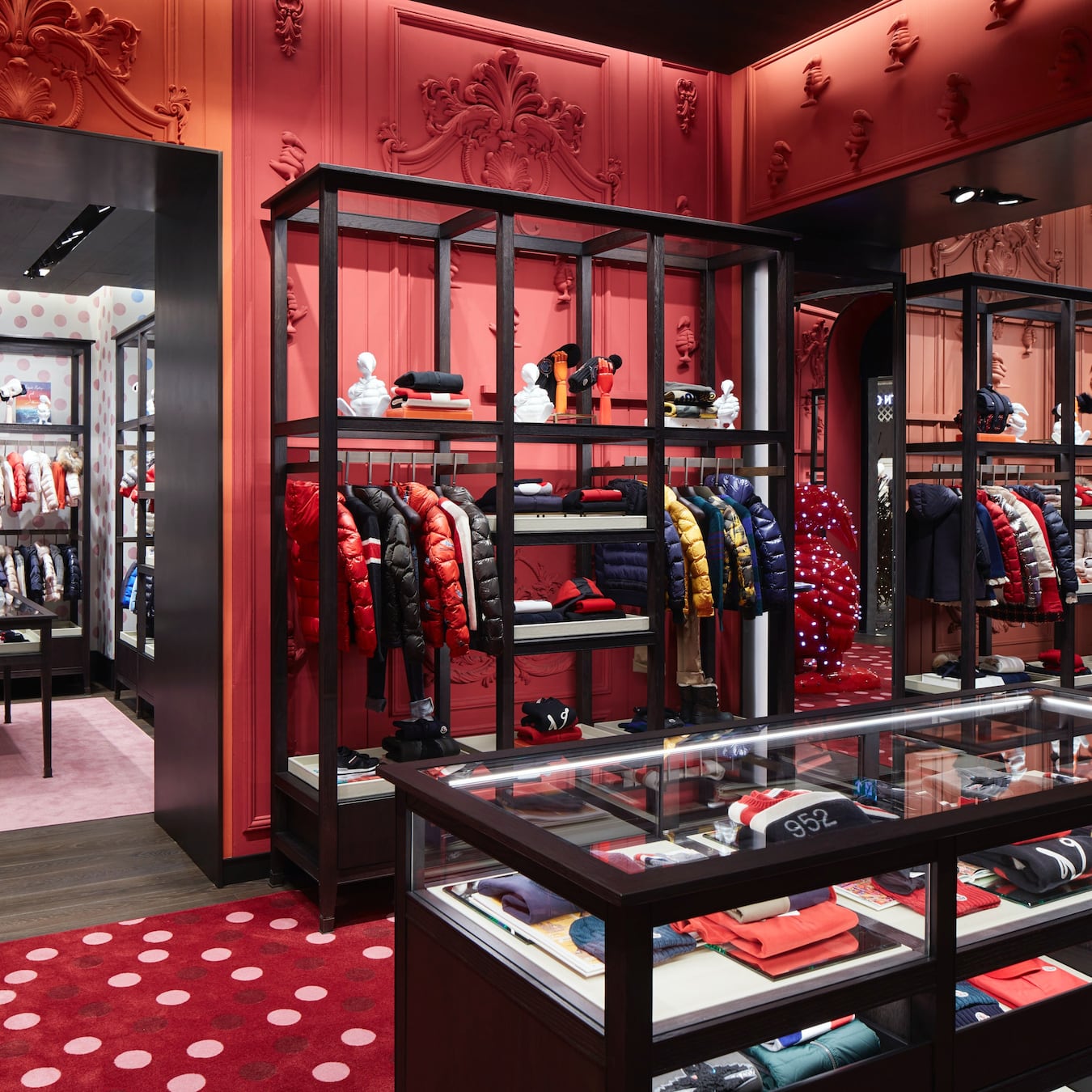 Project-First Moncler Enfant Boutique Opening