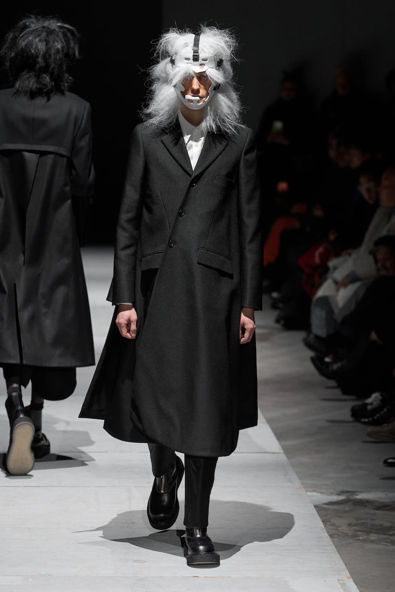 Comme des Garçons Menswear Autumn/Winter 2026