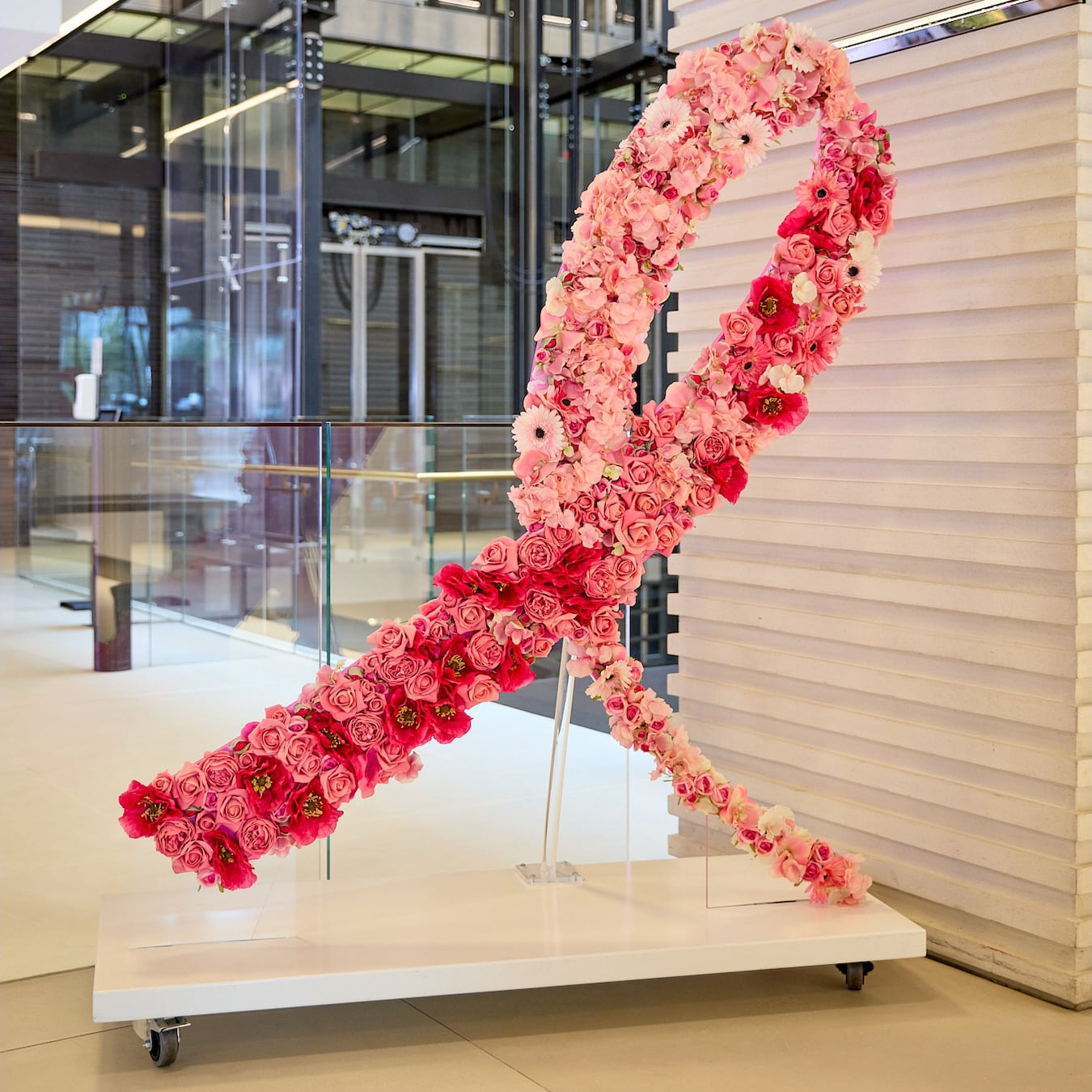 Project-The Estée Lauder Companies’ Breast Cancer Campaign