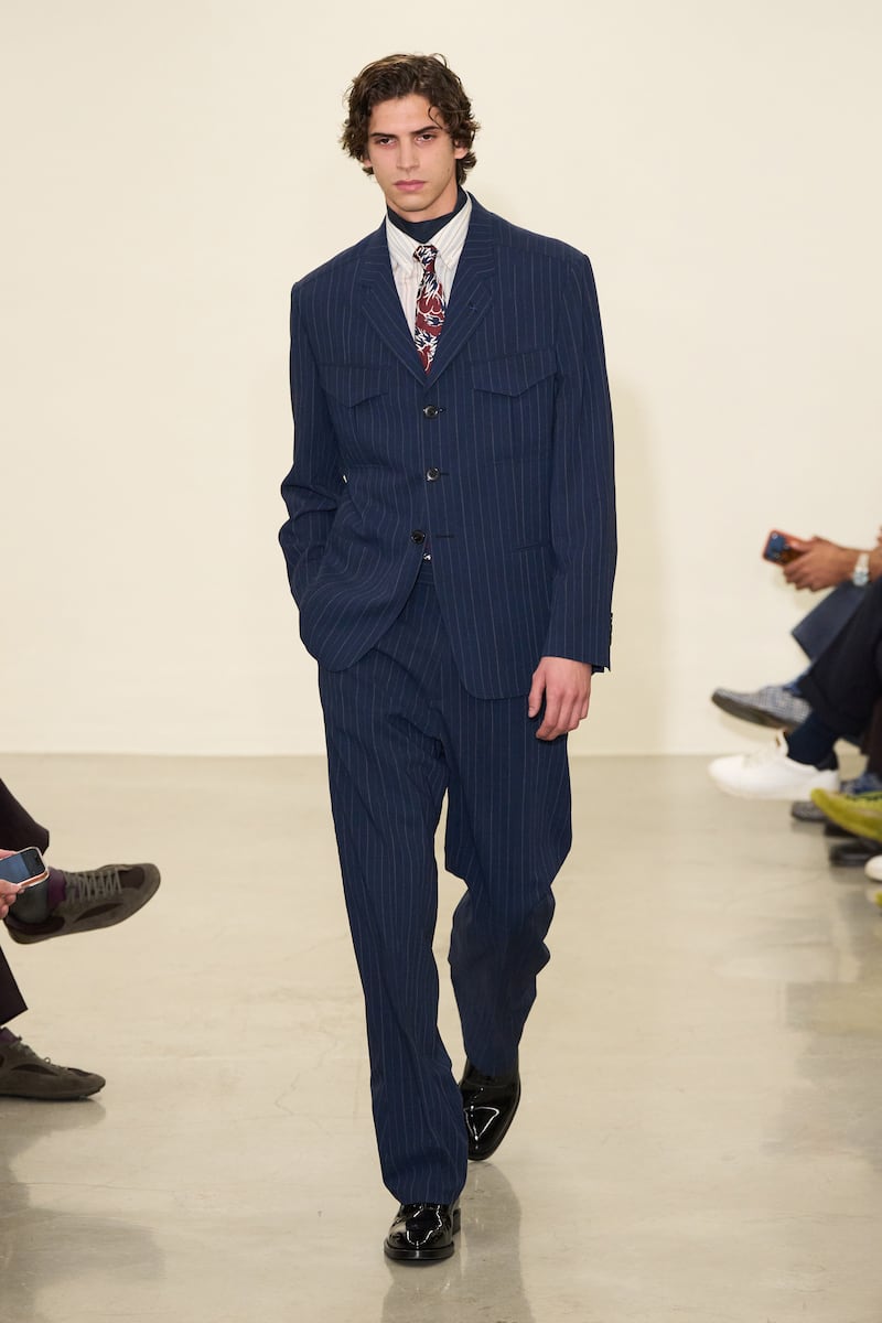 Paul Smith Menswear Autumn/Winter 2026