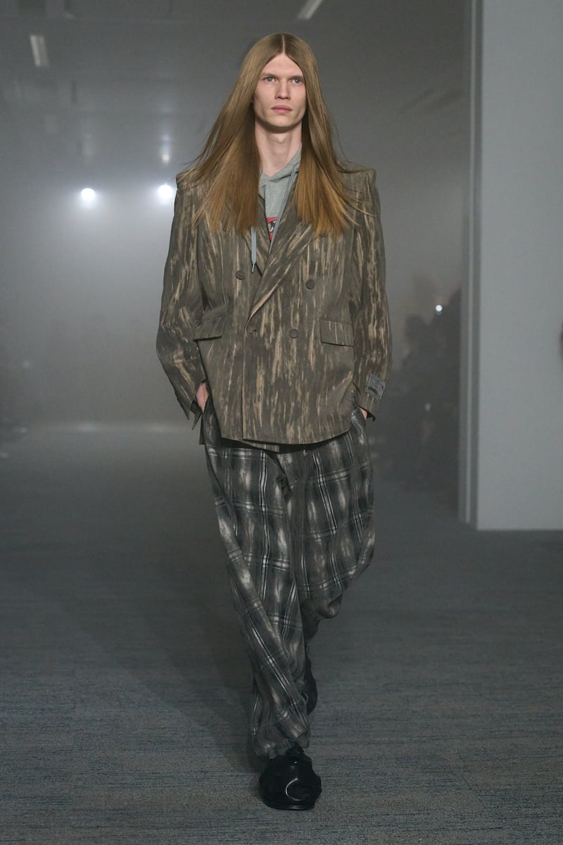 Doublet Menswear Autumn/Winter 2026