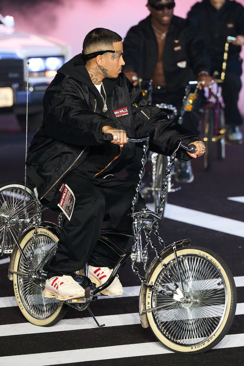 Willy Chavarria Menswear Autumn/Winter 2026