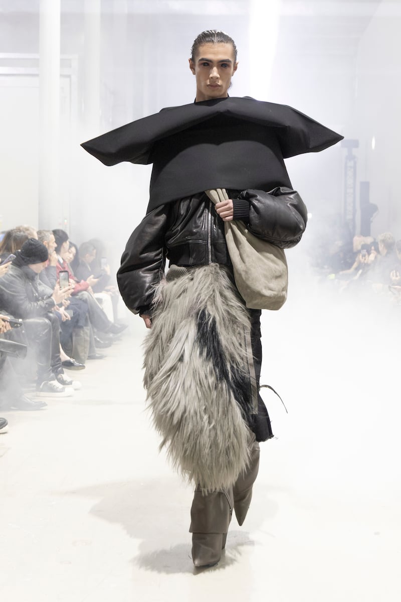 Rick Owens Menswear Autumn/Winter 2026