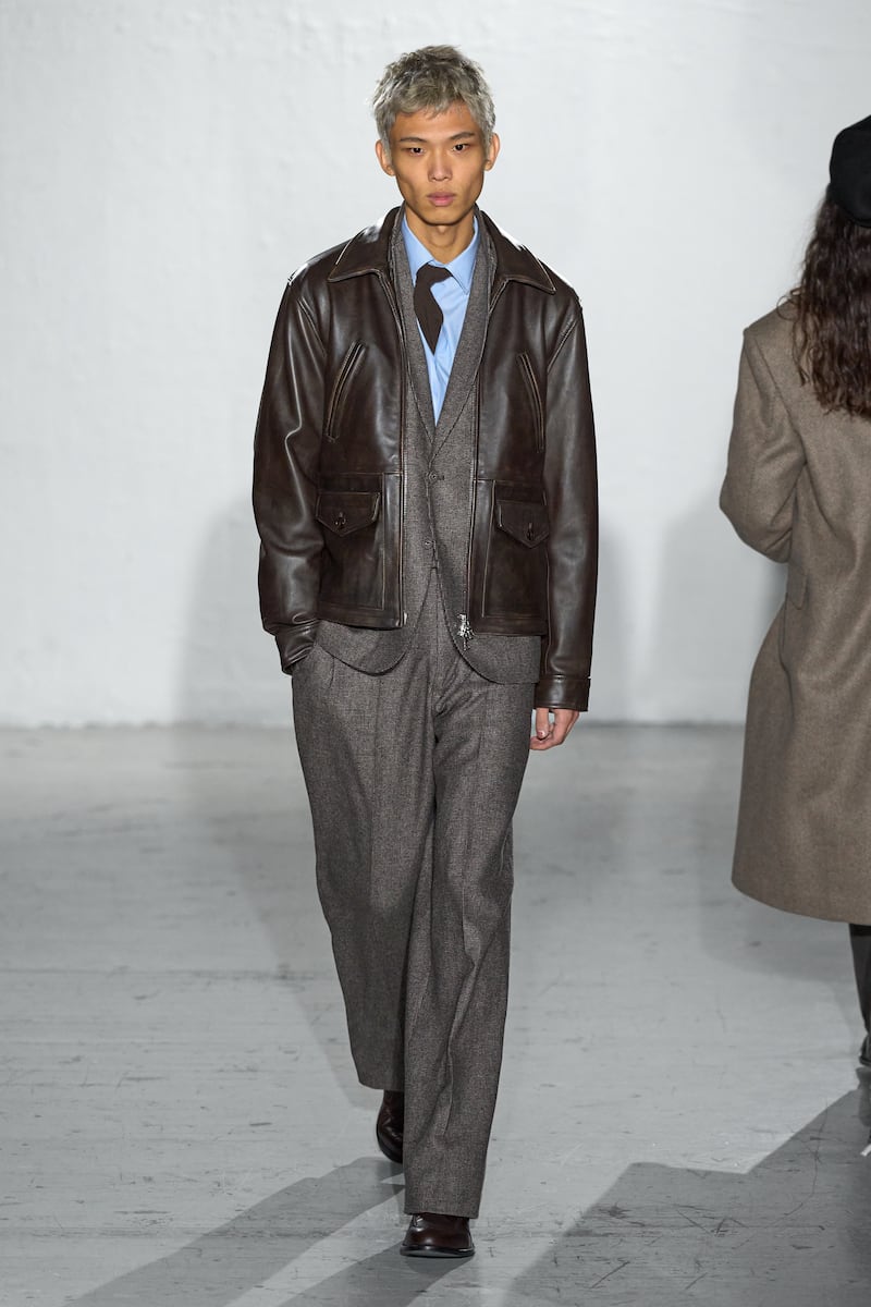 Officine Générale Menswear Autumn/Winter 2026