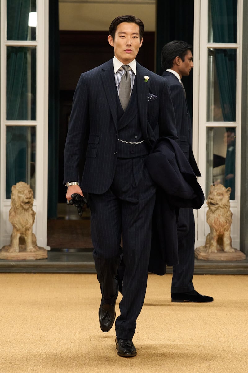 Ralph Lauren Menswear Autumn/Winter 2026