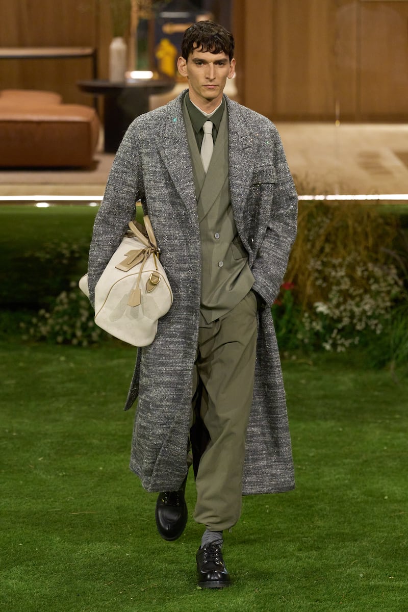 Louis Vuitton Menswear Autumn/Winter 2026.