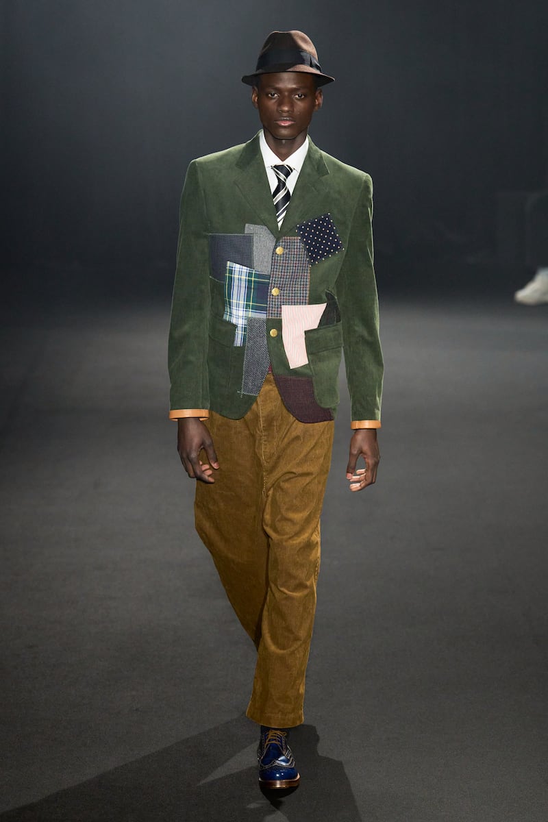 Junya Watanabe Menswear Autumn/Winter 2026