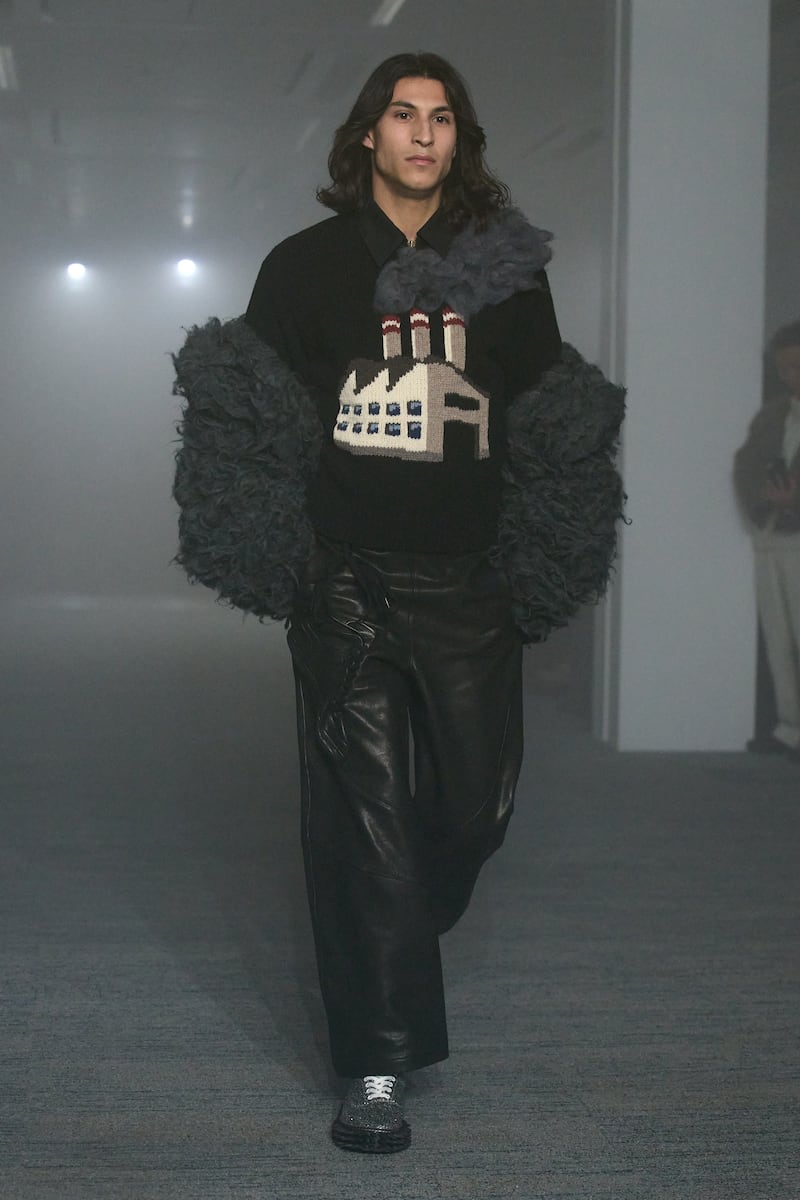 Doublet Menswear Autumn/Winter 2026