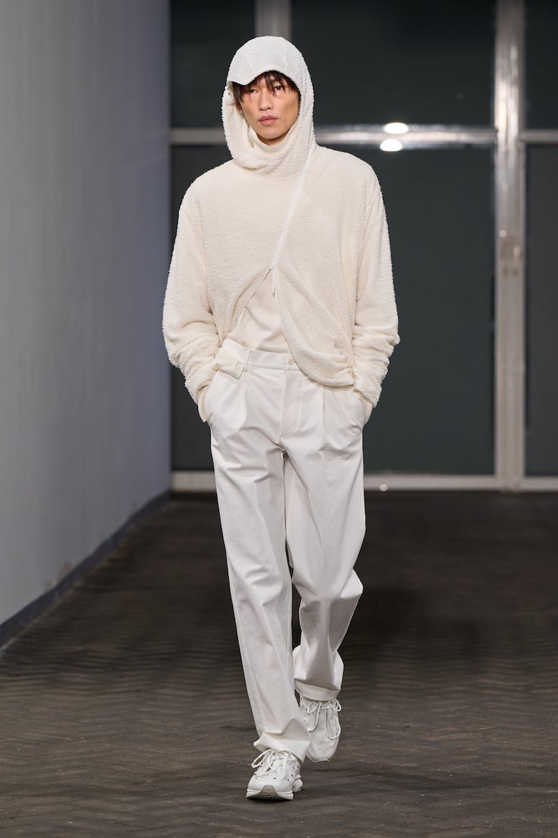 Post Archive Faction Menswear Autumn/Winter 2026