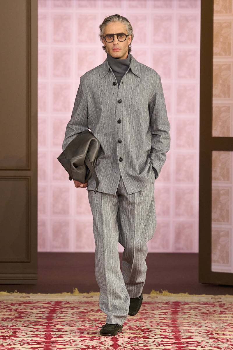 Zegna Menswear Autumn/Winter 2026