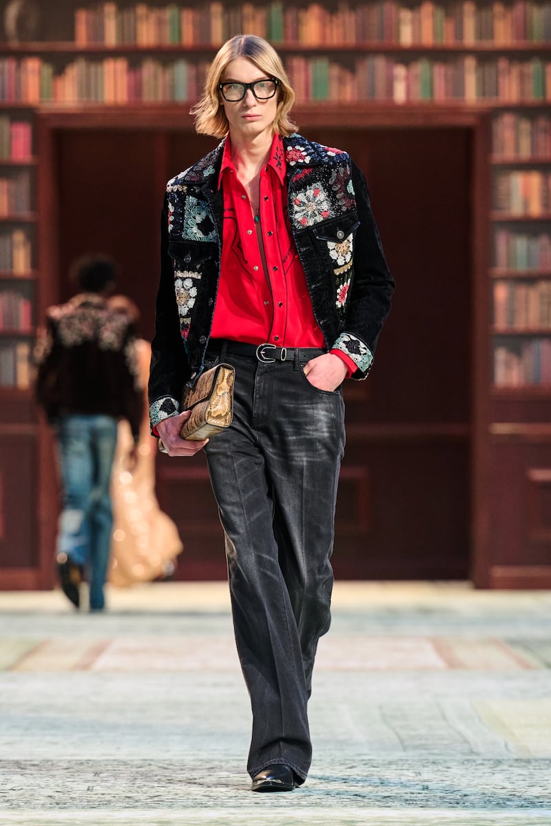 Amiri Menswear Autumn/Winter 2026