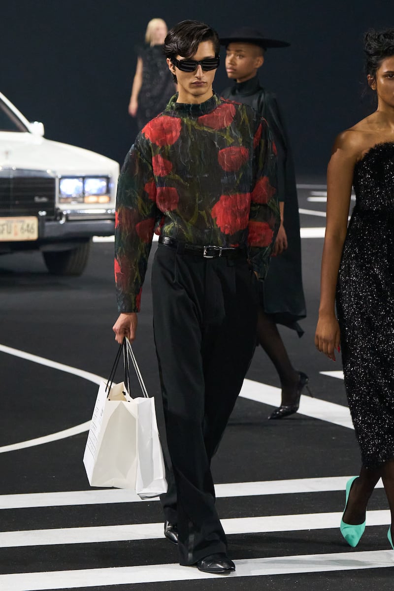 Willy Chavarria Menswear Autumn/Winter 2026