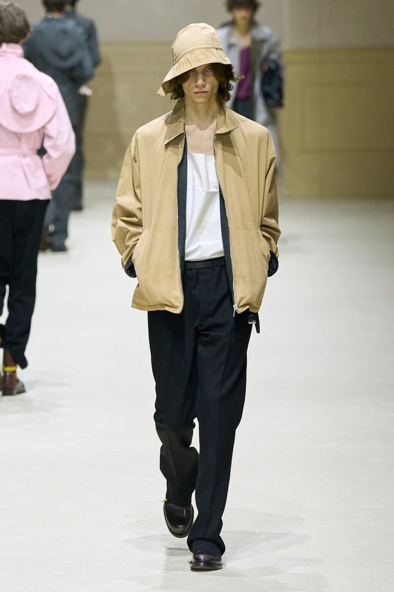 Prada Menswear Autumn/Winter 2026