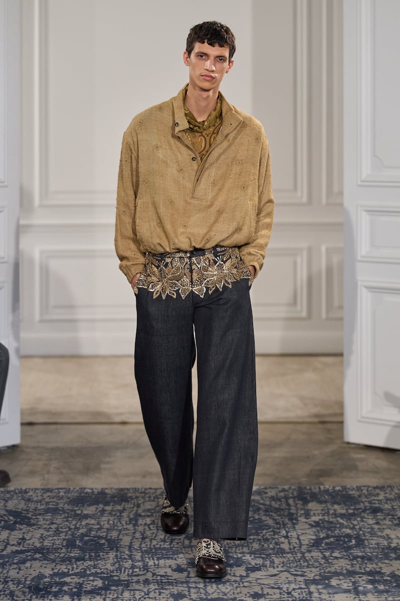 Kartik Research Menswear Autumn/Winter 2026.