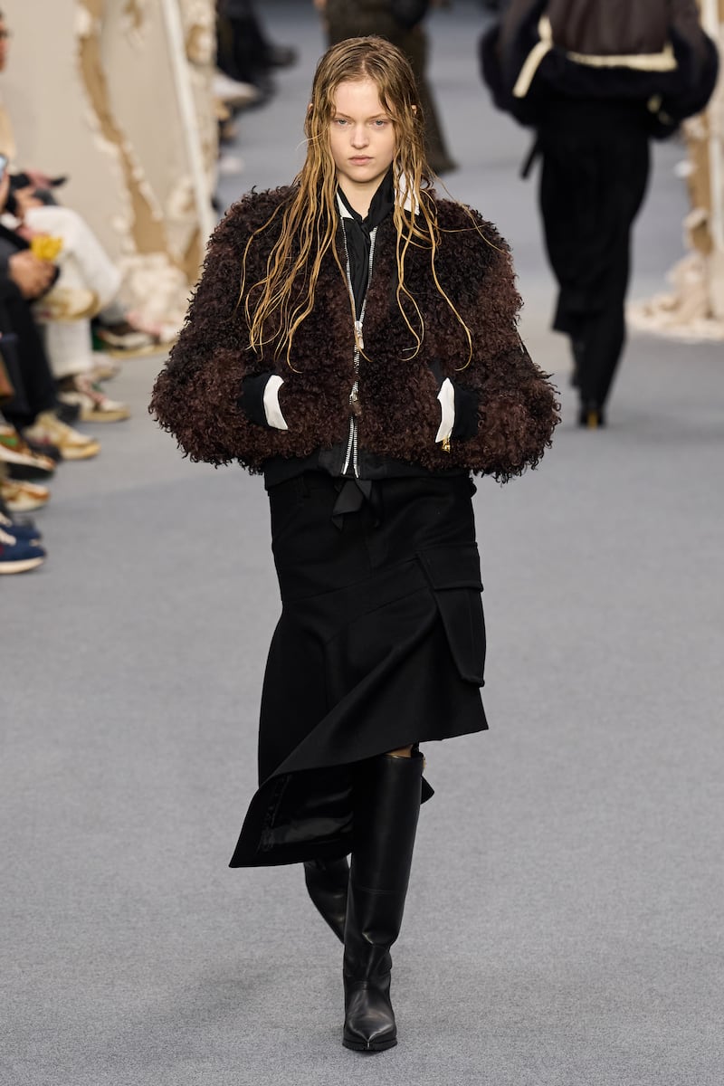 Sacai Menswear Autumn/Winter 2026